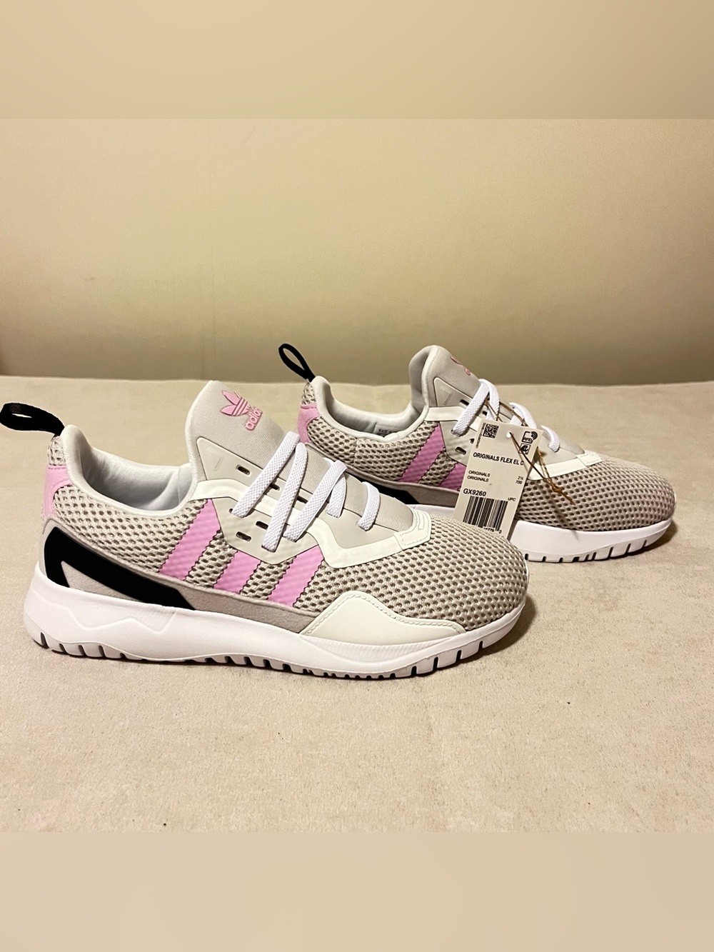 Adidas Originals Flex EL C Kids’ Size 3 NIB GX9260 - Picture 2 of 9